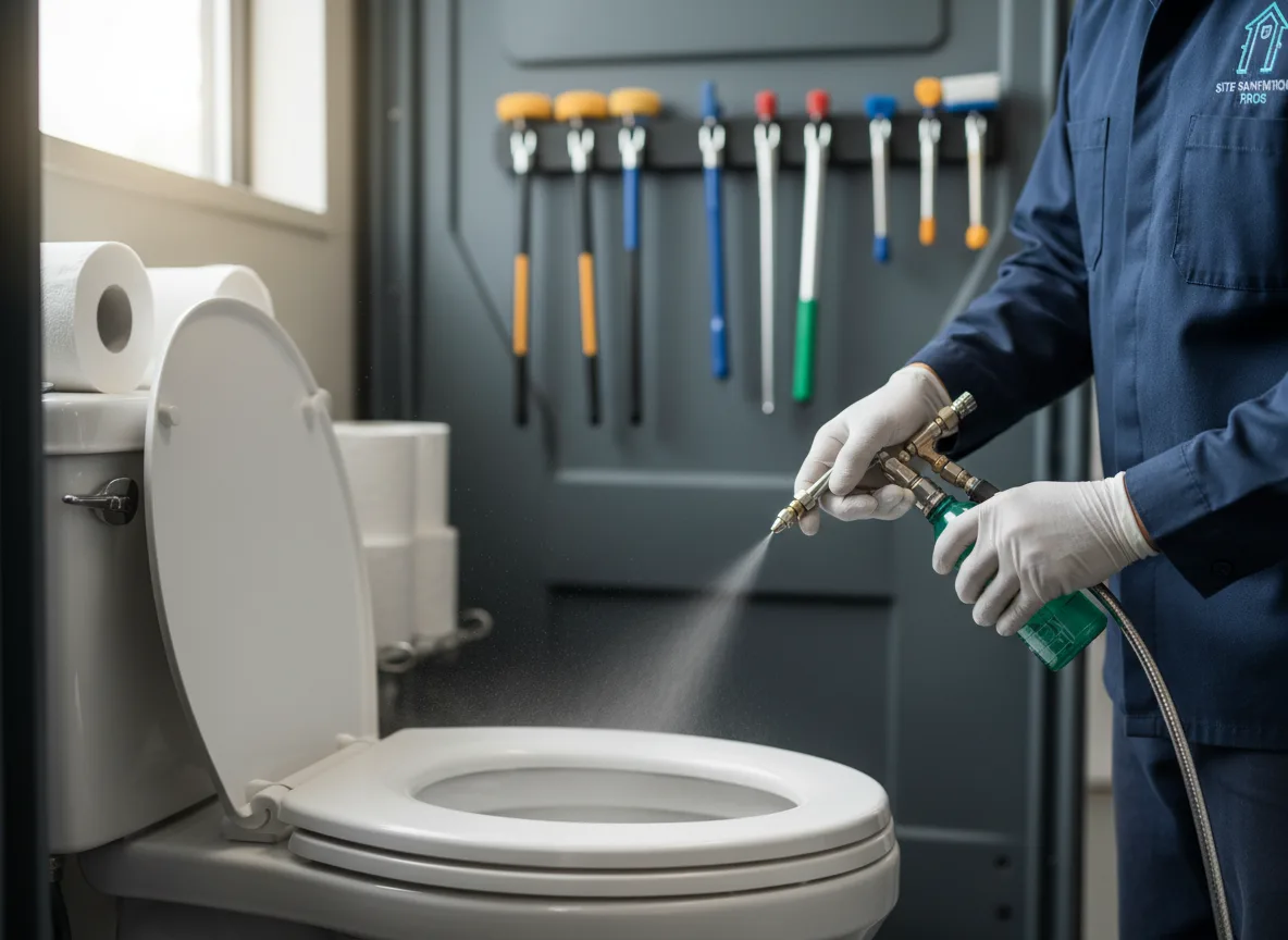 Why choose Construction Site Porta Potty Rental in Wallace, KS